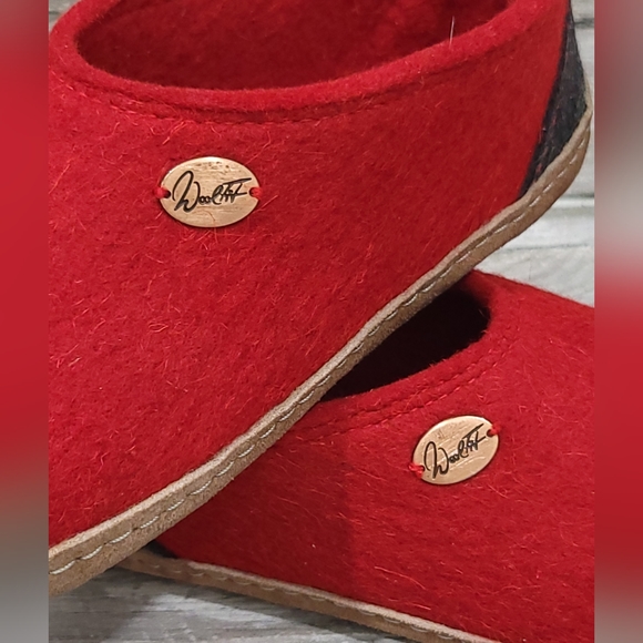 WOOLFIT® Highland Unisex High Back Felt Slippers - Picture 13 of 15